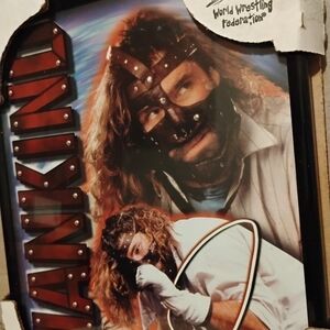 WWF Mankind New Frame